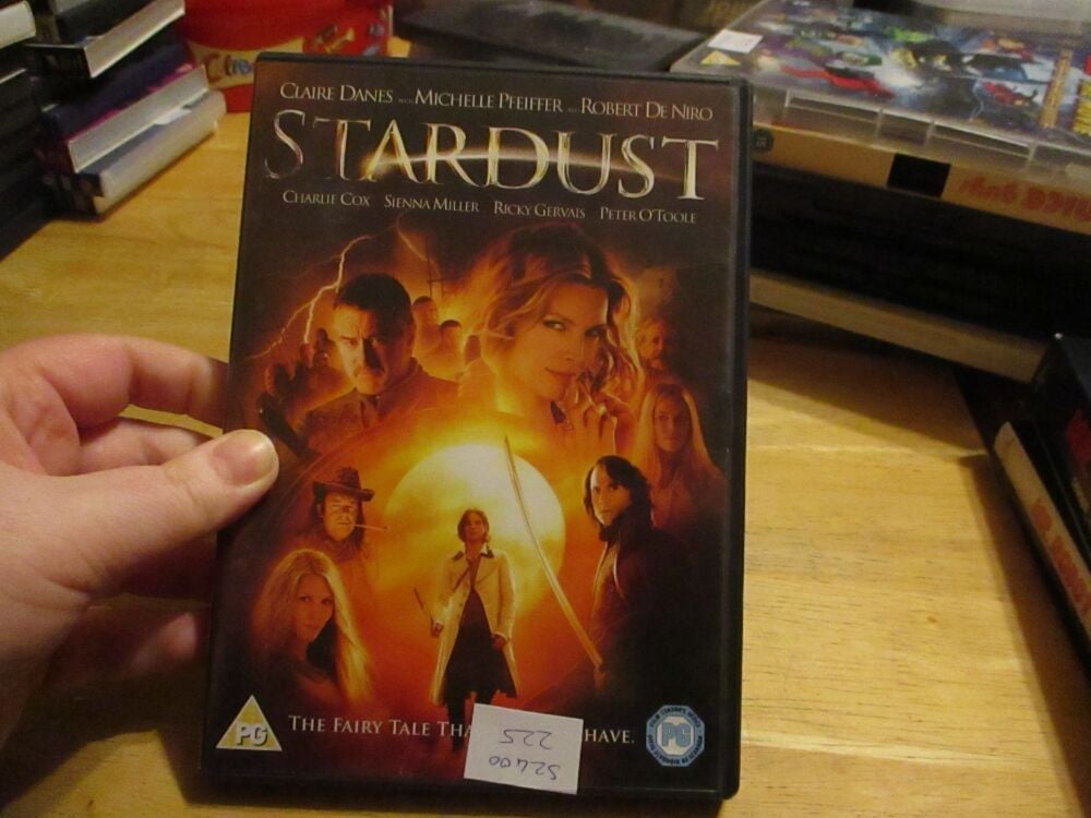 Stardust - DVD- LN Disc - VGC Case - Pal (S2400225)