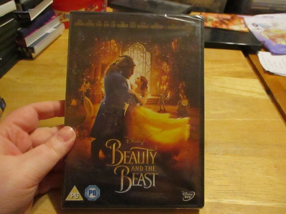 Disney's Beauty And The Beast Live Action - DVD - SEALED Disc - VGC Case - Pal (S2400260)