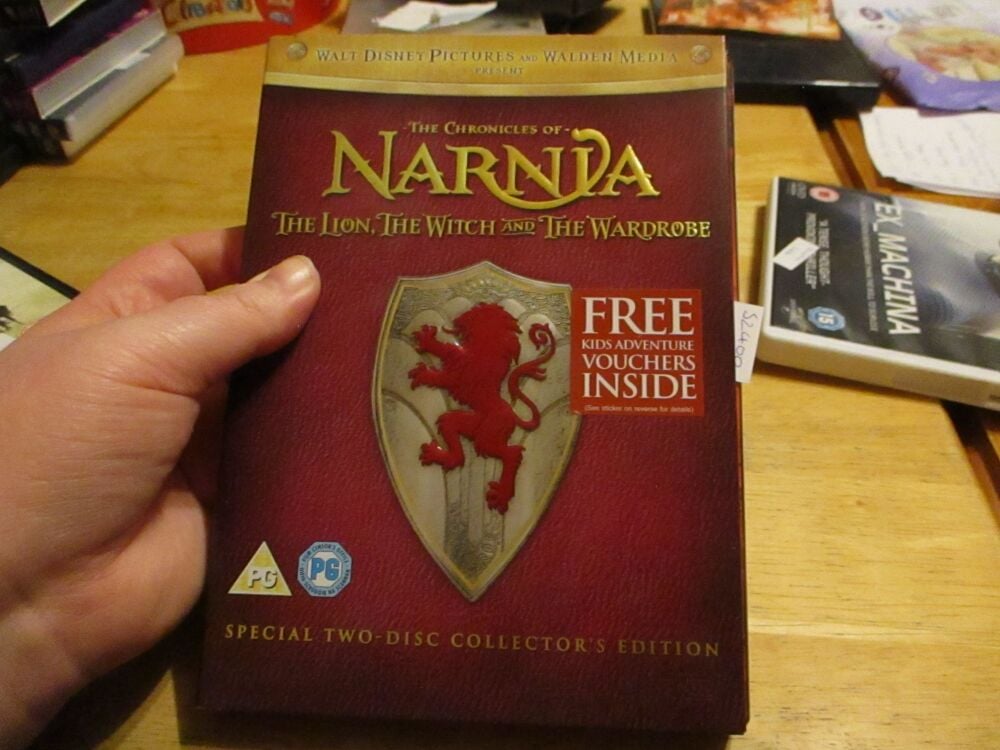 Disney's The Chronicles Of Narnia - The Lion, The Witch & The Wardrobe Collector's Edition - DVD - LN Disc - VGC Case - Pal (S2400261)