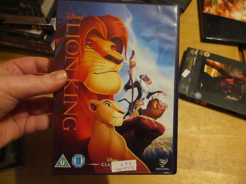 Disney's The Lion King - DVD - VLSS/FP Disc - VGC Case - Pal (S2400267)