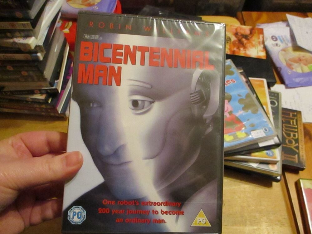 Bicentennial Man - DVD - SEALED Disc - VGC Case - Pal (S2400295)