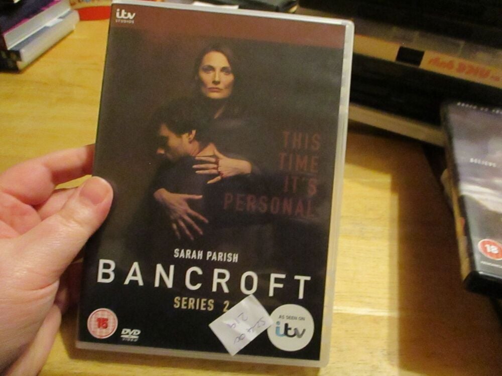 Bancroft Series 2 - DVD - LN Disc - VGC Case - Pal (S2400219)