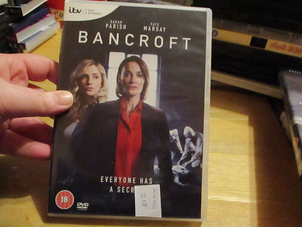 Bancroft Series 1 - DVD - LN Disc - VGC Case - Pal (S2400218)