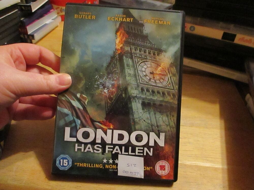 London Has Fallen - DVD - LN/FP Disc - VGC Case - Pal (S2400215)