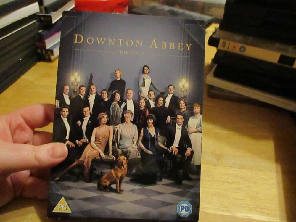 Downton Abbey - The Movie - DVD - LN Disc - VGC Case - Pal (S2400214)