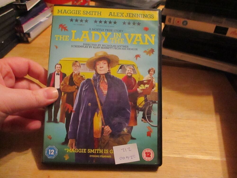 The Lady In The Van - DVD - VLSS/Dusty Disc - VGC Case - Pal (S2400212)