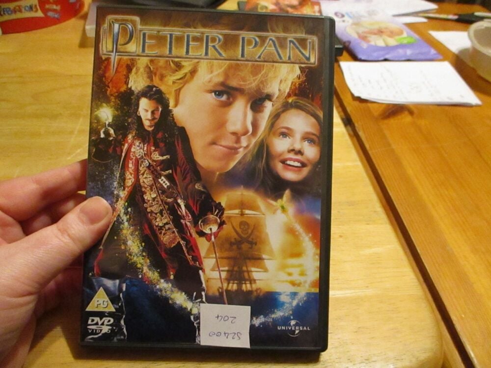 Peter Pan - DVD - LN Disc - VGC Case - Pal (S2400204)