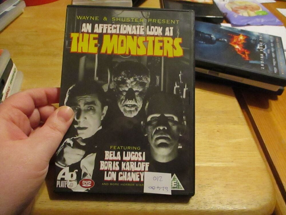 An Affectionate Look At The Monsters - DVD - VLSS Disc - VGC Case - Pal (S2400210)