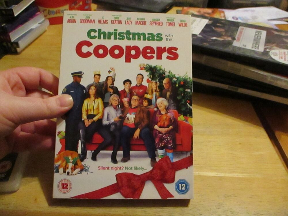 Christmas With The Coopers - DVD - LN Disc - VGC Case - Pal (S2400207)