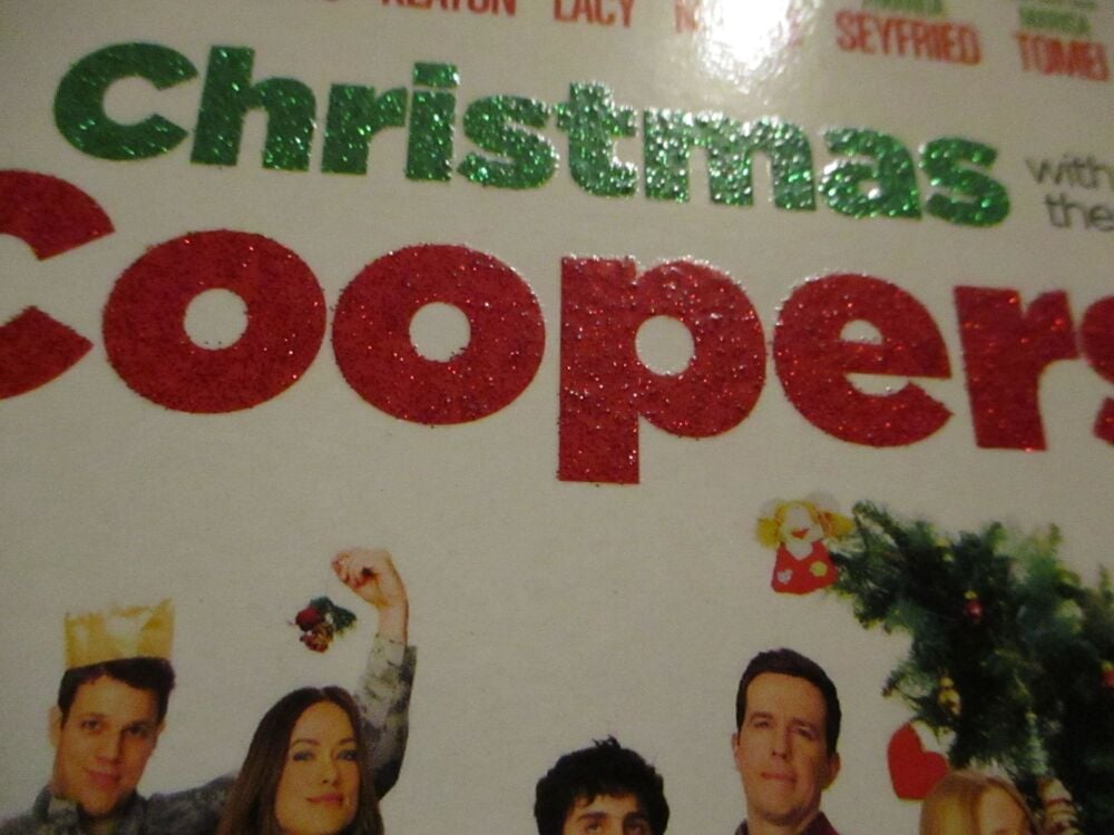 Christmas With The Coopers - DVD - LN Disc - VGC Case - Pal (S2400207)