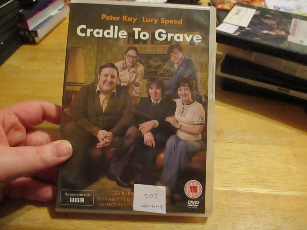 Cradle To Grave - DVD - LN/Cloudy Disc - VGC Case - Pal (S2400206)