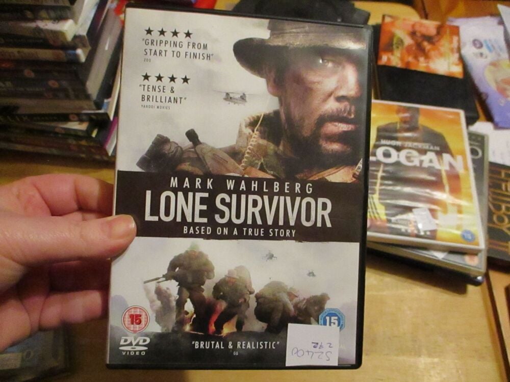 Lone Survivor - DVD - LN Disc - VGC Case - Pal (S2400272)