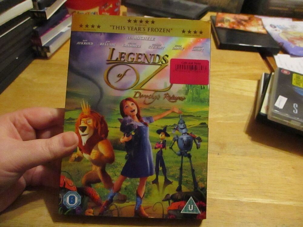 Legends Of Oz - Dorothy's Return - DVD - LN/HFP Disc - VGC Case - Pal (S2400281)