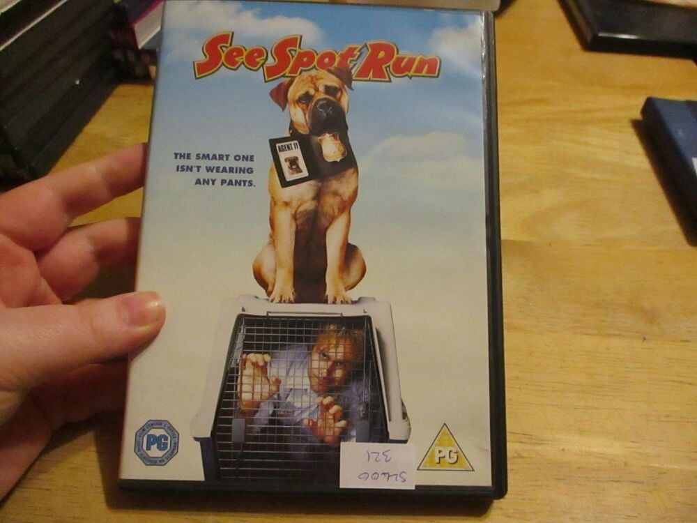 See Spot Run - DVD - FS/Dusty Disc - VGC Case - Pal (S2400321)