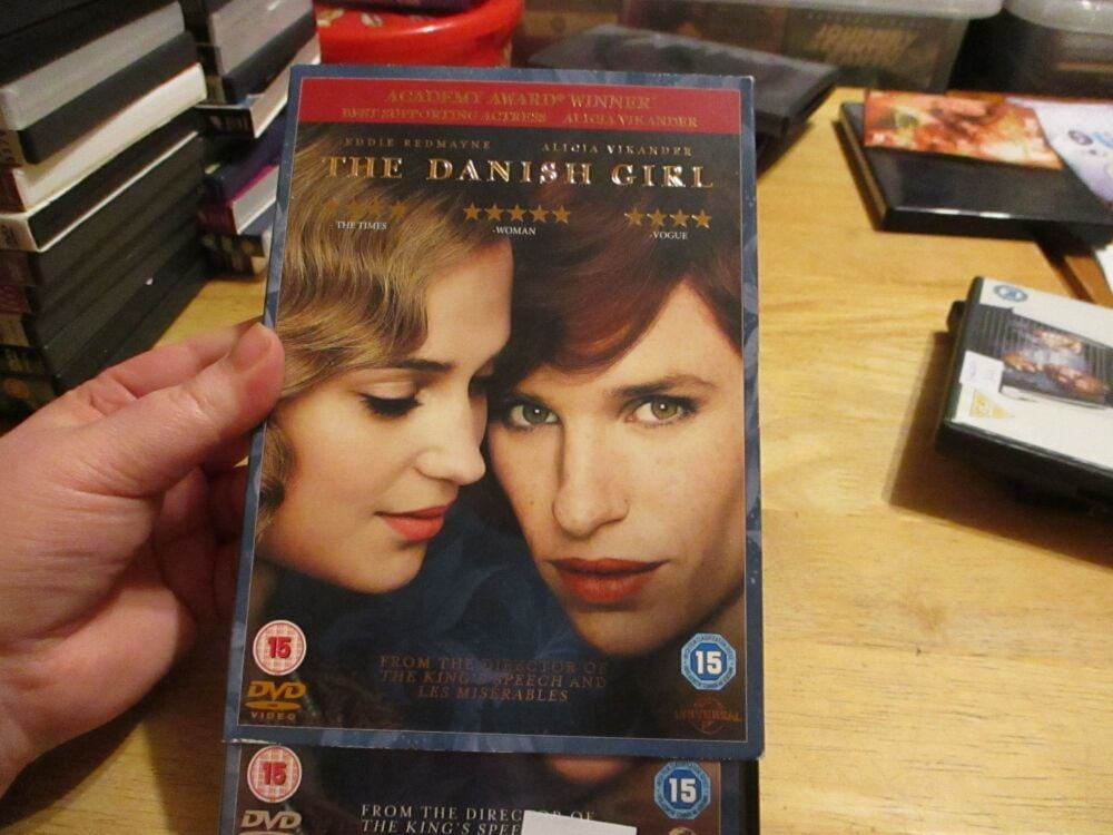 The Danish Girl - DVD - LN  Disc - VGC Case - Pal (S2400323)