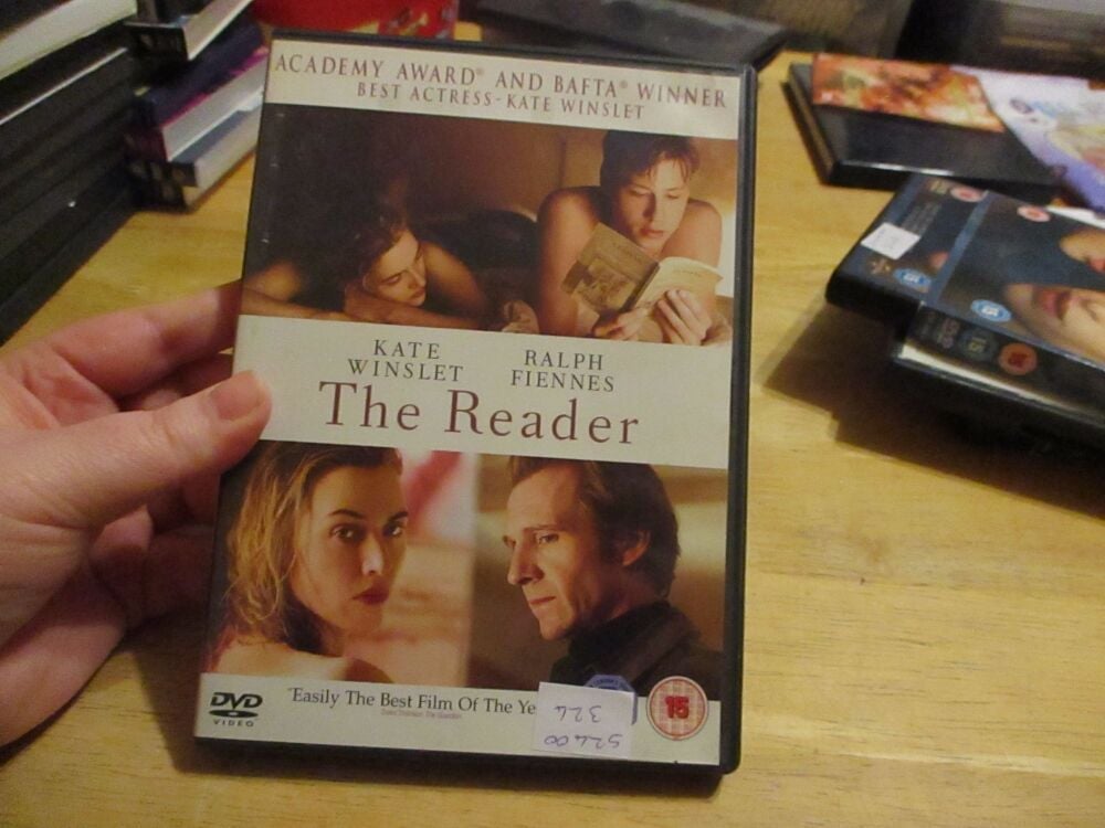 The Reader - DVD - LN  Disc - VGC Case - Pal (S2400324)