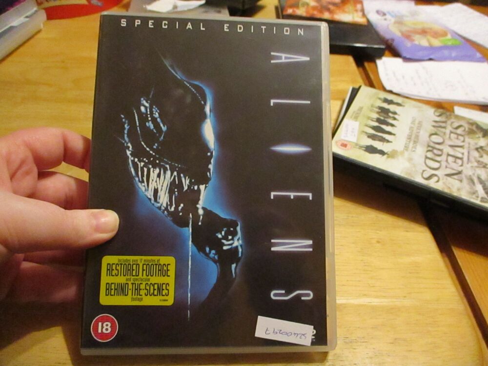 Aliens - Special Edition - DVD - LN Disc - VGC Case - Pal (S2400297)