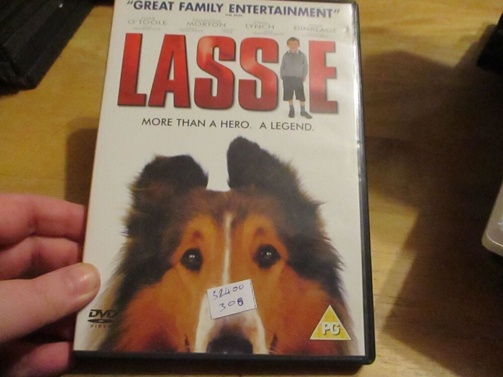 Lassie - DVD - FP/FS Disc - VGC Case - Pal (S2400308)