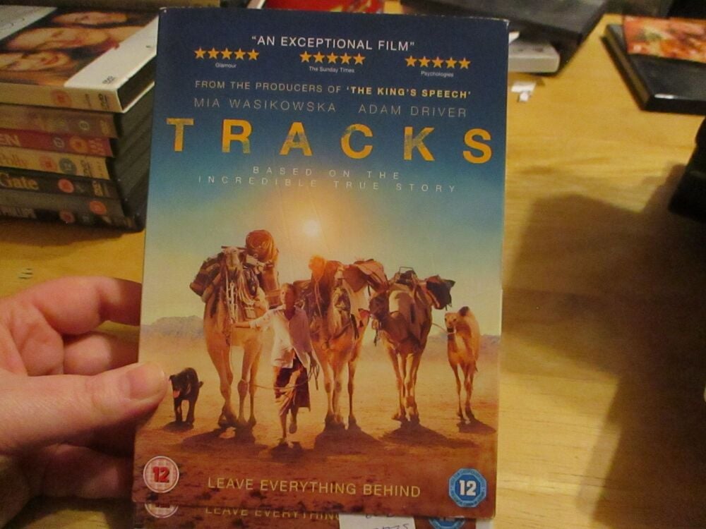 Tracks - DVD - Dusty Disc - VGC Case - Pal (S2400307)