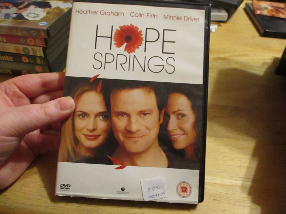 Hope Springs - DVD - FP Disc - VGC Case - Pal (S2400306)