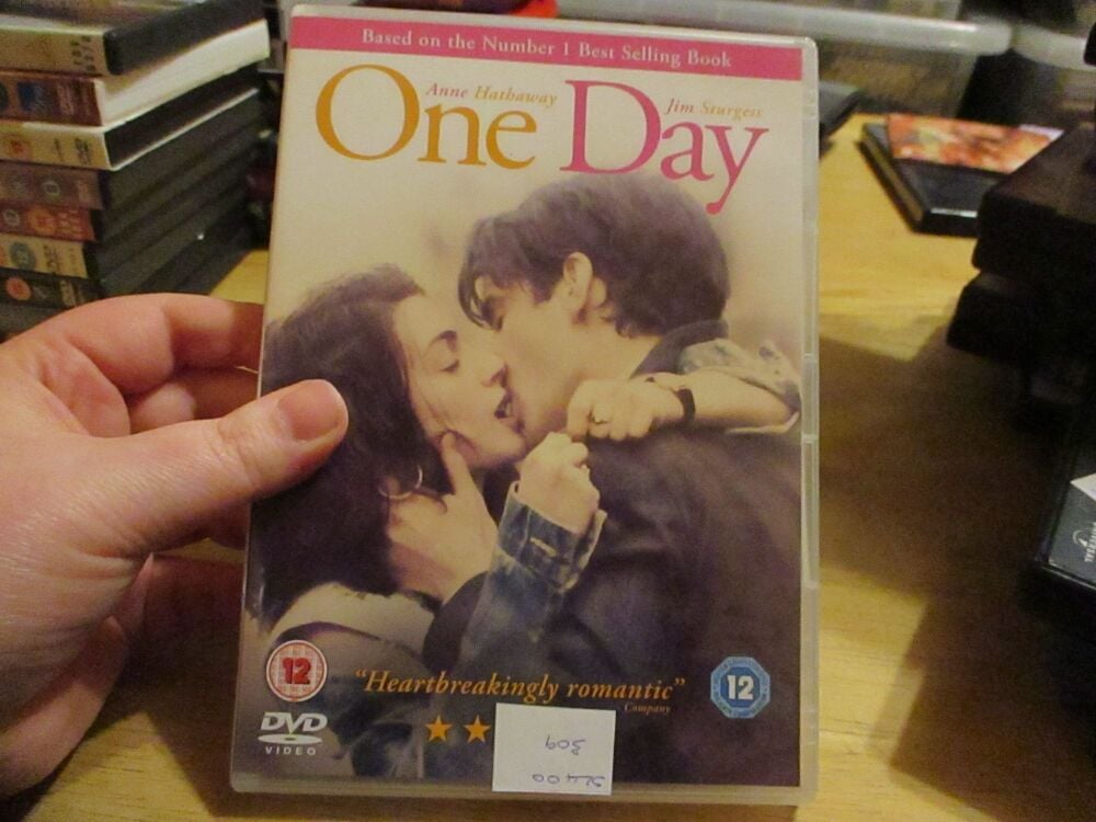 One Day - DVD - LN Disc - VGC Case - Pal (S2400309)