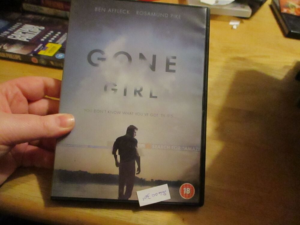 Gone Girl - DVD - LN Disc - VGC Case - Pal (S2400301)