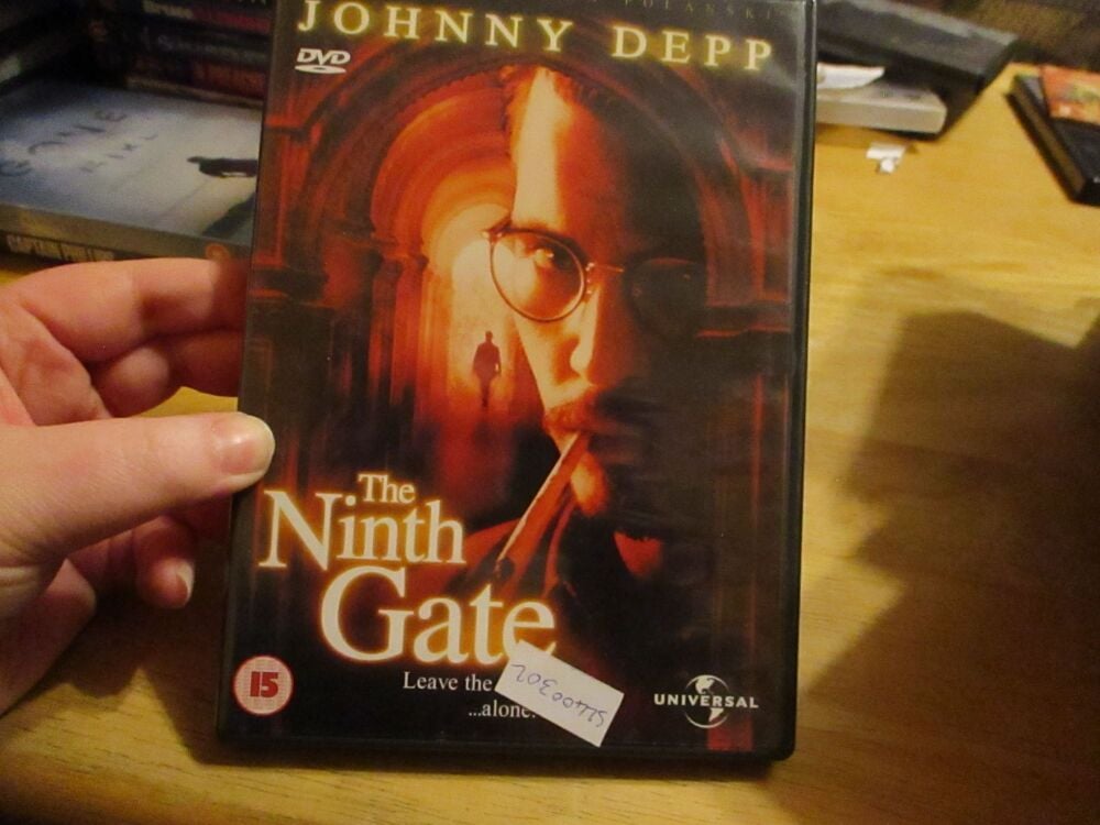 The Ninth Gate - DVD - LN Disc - VGC Case - Pal (S2400302)