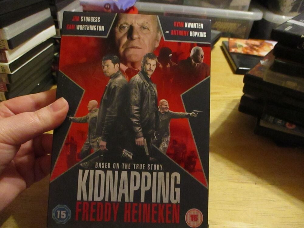 Kidnapping Freddie Heineken - DVD - LN Disc - VGC Case - Pal (S2400334)