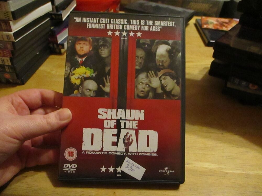 Shaun Of The Dead - DVD - LN Disc - VGC Case - Pal (S2400336)