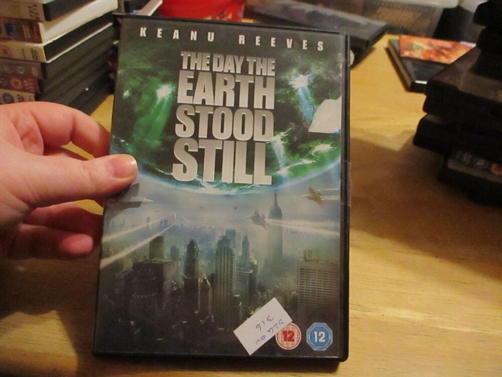 The Day The Earth Stood Still - DVD - LN Disc - VGC Case - Pal (S2400316)