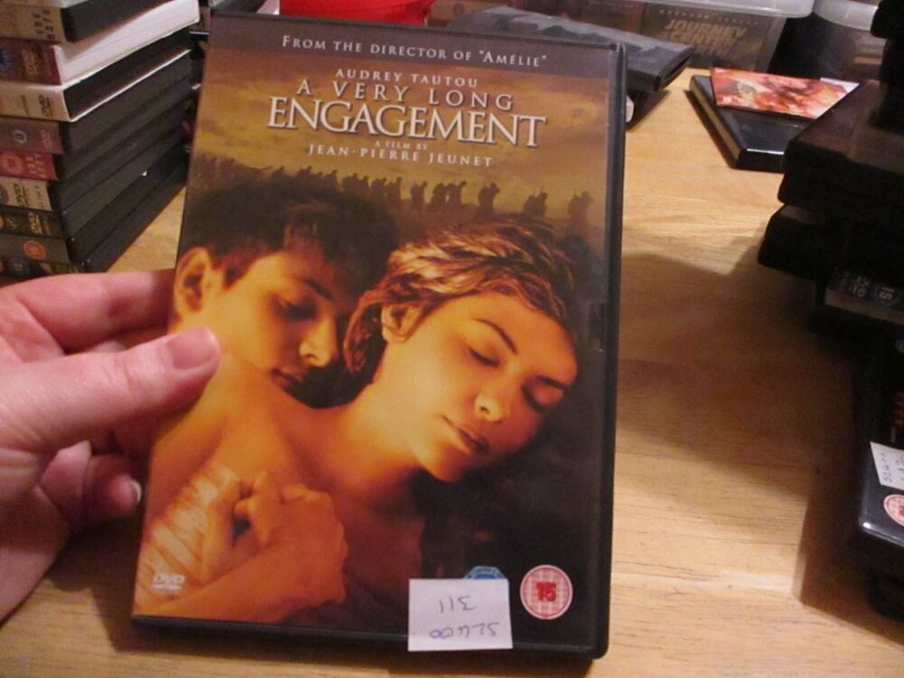 A Very Long Engagement - DVD - LN Disc - VGC Case - Pal (S2400311)