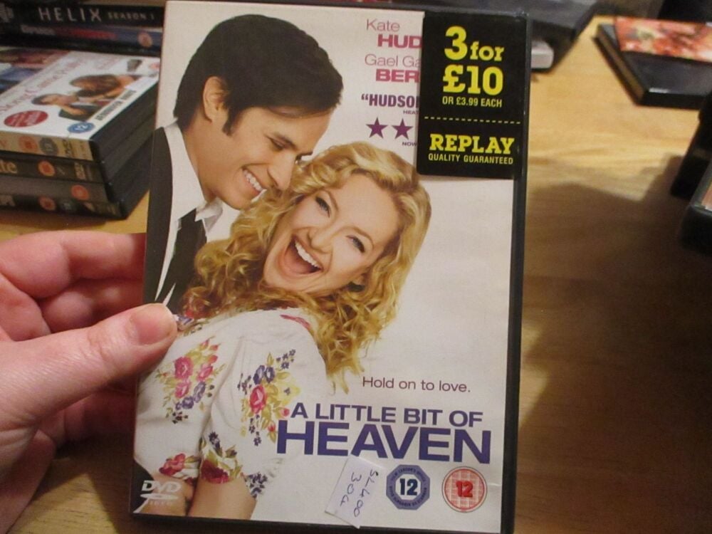 A Little Bit Of Heaven - DVD - LN Disc - VGC Case - Pal (S2400304)