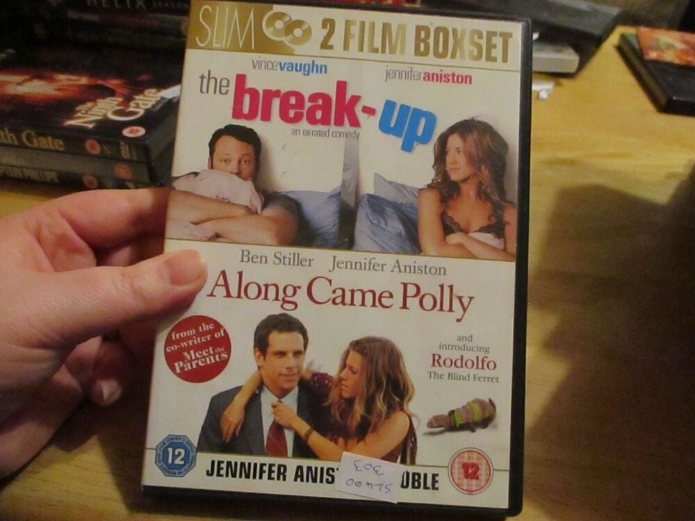 The Break-Up ONLY - DVD - HFP Disc - VGC Case - Pal (S2400303)