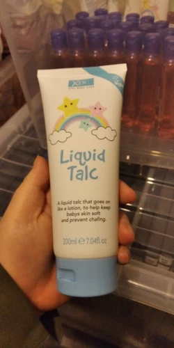 XBC Liquid Talc Lotion 200ml - Helps Prevent Chafing *New & sealed* Exp 20/10/25