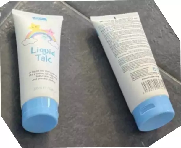 XBC Liquid Talc Lotion 200ml - Helps Prevent Chafing *New & sealed* Exp 20/10/25