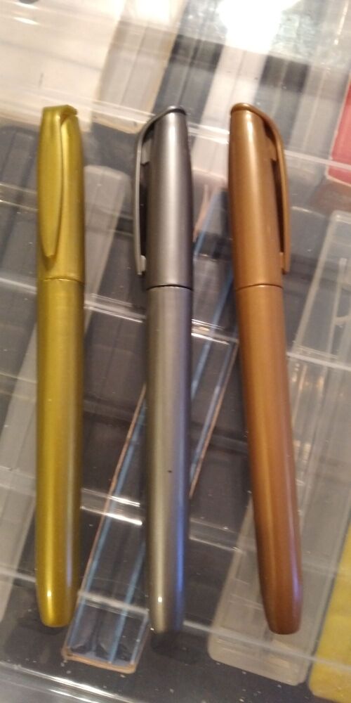 Silver Marker Pen - Back To School / Office Supply