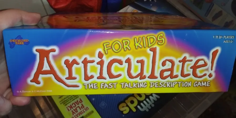 Articulate! For Kids - Family Kids Board Game. Missing Timer Only. Excellent