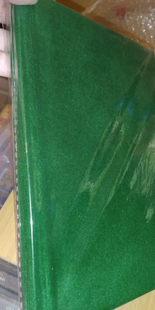WBD? Velvety Flocked Green Hardback Notebook Sketchbook A5 Brand New Sealed
