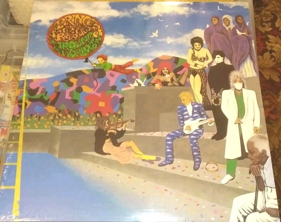 Around the World in a Day by Prince and the Revolution (Record, 2016) New Sealed