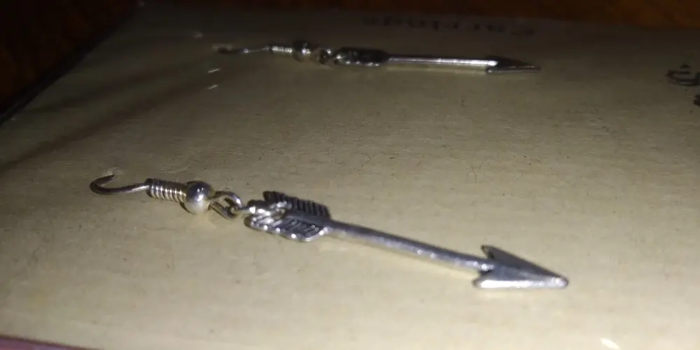 Goblin Dreams - Medium Arrow Styled Earrings