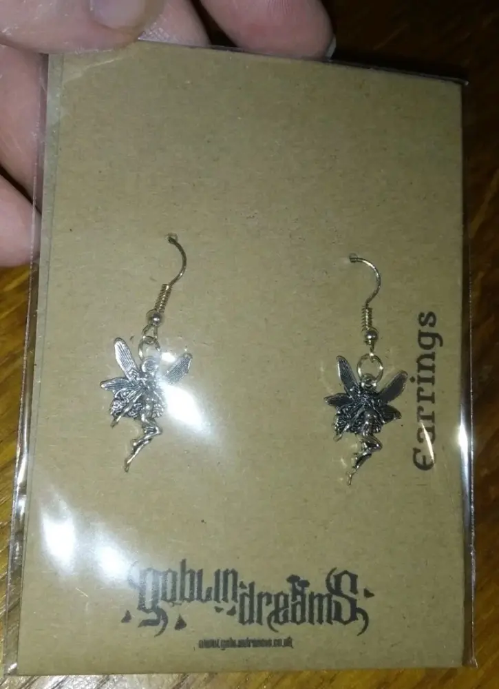 Goblin Dreams - Mythical Fairy Nymph Styled Earrings
