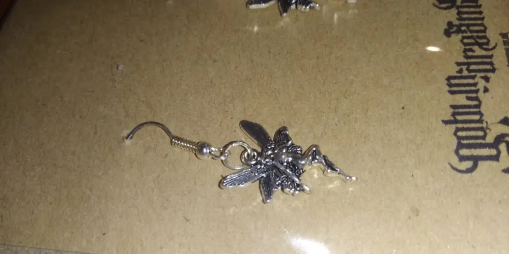 Goblin Dreams - Mythical Fairy Nymph Styled Earrings