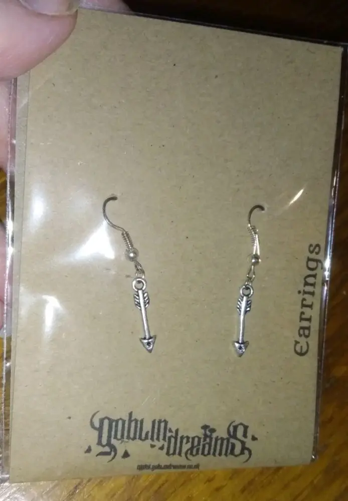 Goblin Dreams - Mini Arrow Styled Earrings