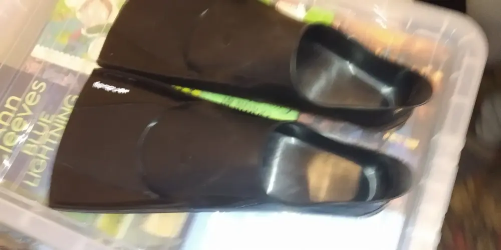 Decathlon Nabaiji Flippers Uk 8.5-9.5