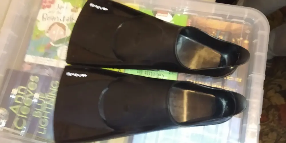 Decathlon Nabaiji Flippers Uk 8.5-9.5