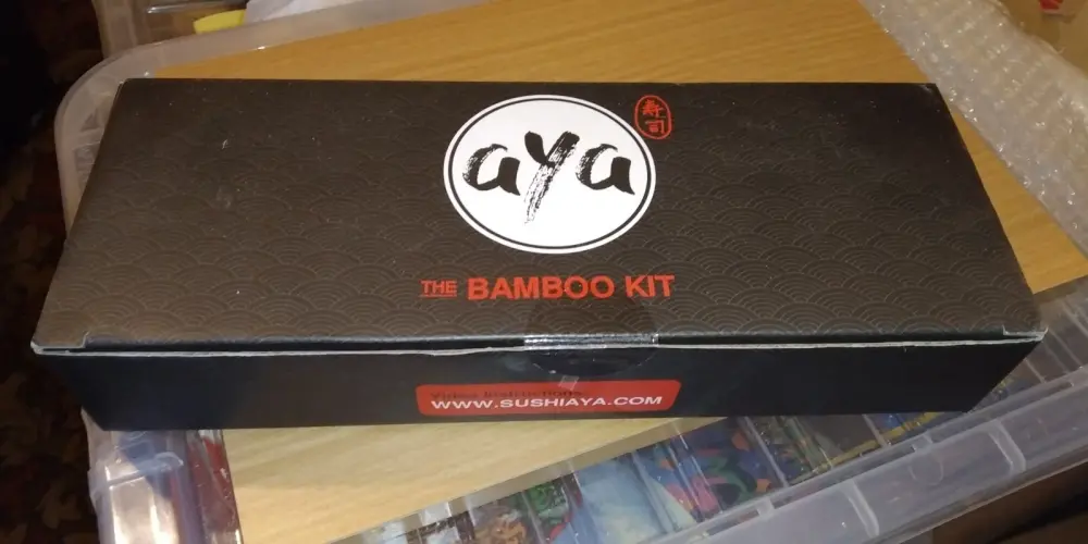 Bamboo Sushi Kit Original AYA Sushi Making Kit Brand New Sealed