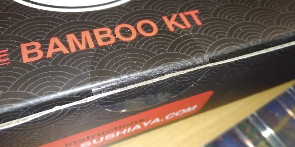 Bamboo Sushi Kit Original AYA Sushi Making Kit Brand New Sealed