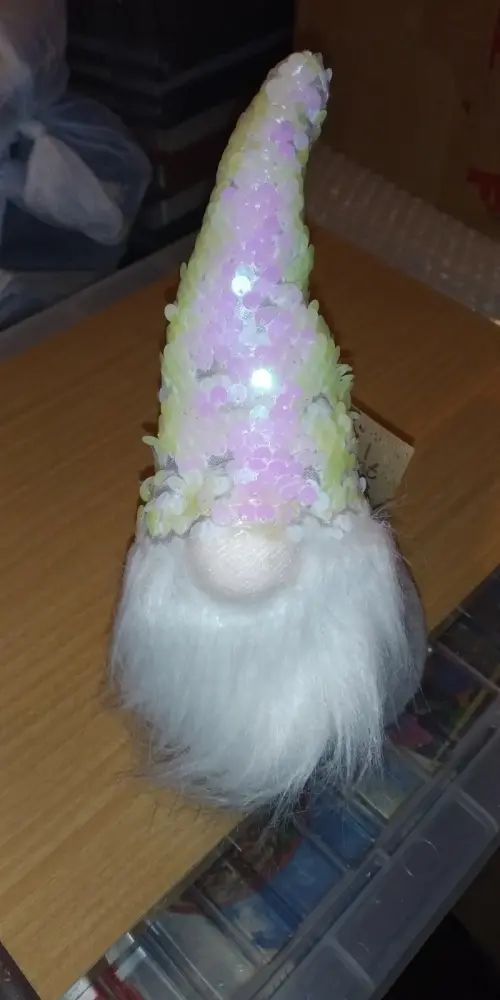 All I Want For Christmas Magic Sequin Gonk The Range