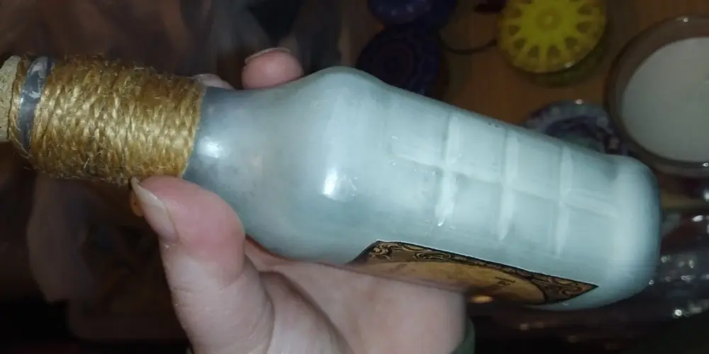 Zandra's Potions Decoration Witch Hazel Bottle