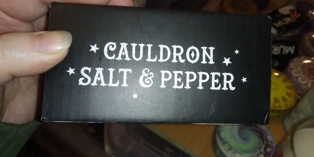 Cauldron Salt Pepper Shakers Spirit Of Equinox